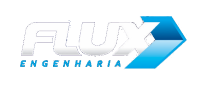 Flux Engenharia - Logotipo pequeno - 200x87